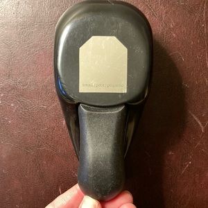 Stampin up small label punch